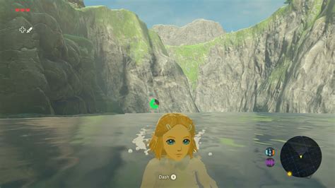 zelda botw naked